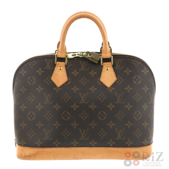 Louis Vuitton Handbags - LOUIS VUITTON Alma Bag Handbag Monogram
